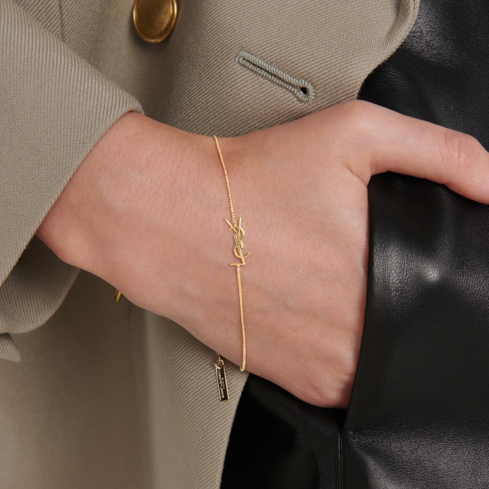 SAINT LAURENT YSL Bracelet - Picture 3 of 5